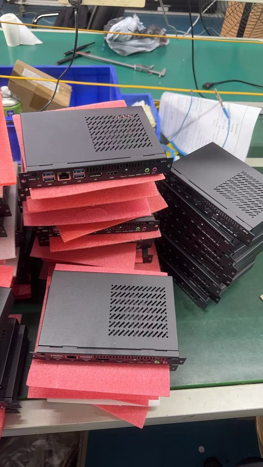 OPS PC modules in Shenzhen partner factory